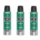 Kit Com 3 Desodorantes Aerossol Classic Tres Marchand 150ml