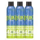 Kit com 3 Desodorantes Antitranspirantes - Soffie RUN Ultra