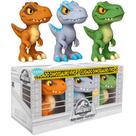 Kit com 3 Dinossauros de Vinil Baby Jurassic World Original