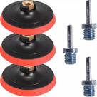 KIT COM 3 DISCO DE BORRACHA C/tiras autocolantes 7 - ROMA
