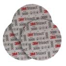 Kit com 3 Disco Lixa Trizact 02085 P3000 152MM Polimento 3M