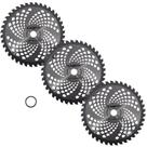 Kit com 3 Discos 40 Dentes 1 Polegada com Redutor para 20mm para Roçadeira Carbon Fak