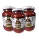 Kit com 3 Doce Artesanal de Banana cremoso Schmidt 1.800g
