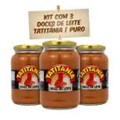 Kit com 3 - Doce de Leite Puro Tatitânia - Delicioso e Autêntico