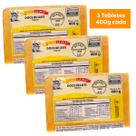 Kit com 3 Doces de Leite Mineiro - Doces Uai 400g cada