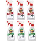 Kit com 3 Eliminador de Odores desagradáveis e 3 Anti Mofo (Eliminador de Mofo) Sanol A7 330ml