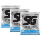 Kit com 3 Encordoamentos para Guitarra SG Strings 009 Níquel