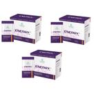 Kit com 3 Energy ATP+ Sem Xilitol 10g 30 Sachês - Central Nutition Sabor:Tangerina