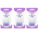 Kit Com 3 Escova Interdental Cônica Powerdent de 10 Unidades