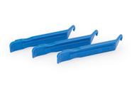 Kit com 3 espátulas Park Tool TL-1.2 azul