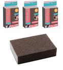 Kit com 3 Esponjas Magicas Tira Manchas Riscos Ferrugem Sujeiras Pesada