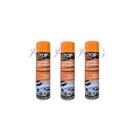 kit com 3 Espuma Expansiva PU 500ml 340g - Atopy
