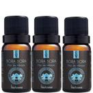 Kit com 3 Essências 10ml - Bora Bora - Essências do Mundo Kit com 3 Essências 10ml - Bora Bora - Essências do Mundo