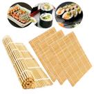 Kit com 3 Esteira De Sushi Bambu Temaki Sudare Comida Japonesa Oriental