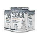 Kit com 3 Evita Mofo Secar Original Closet Sem Perfume 250g