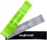 Kit com 3 Faixas Elásticas Mini Bands Thera Band ProAction G120 Kit com 3 Faixas Elásticas Mini Bands Thera Band ProAction G120