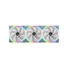 Kit Com 3 Fans Redragon Spec By Lian Li Uni Fan SL120 Branco Kit Com 3 Fans Redragon Spec By Lian Li Uni Fan SL120 Branco