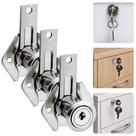 Kit Com 3 Fechadura Para Móveis Gaveta Tambor 22mm Lingueta Longa Modelo 301LG Stam Kit Com 3 Fechadura Para Móveis Gaveta Tambor 22mm Lingueta Longa Modelo 301LG Stam
