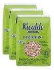 KIT Com 3 FEIJÃO ORGANICO Kicaldo Tipo 1 Classe Cores 500g
