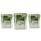 Kit Com 3 Fertilizantes Orgânico Bio Bokashi Farelado 500g
