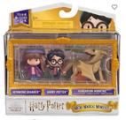 Kit com 3 Figuras Harry Potter O Cálice De Fogo 4440-SUNNY Kit com 3 Figuras Harry Potter O Cálice De Fogo 4440-SUNNY