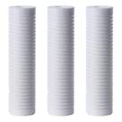 Kit com 3 Filtro Refil 9.3/4" Polipropileno 5 Micra - Para Filtro de Caixa D'Água, Cavalete e outros - Aquaplus Kit com 3 Filtro Refil 9.3/4" Polipropileno 5 Micra - Para Filtro de Caixa D'Água, Cavalete e outros - Aquaplus