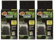 (Kit com 3) Filtros de Carvão Ativado Zoo Med Turtle Clean 15