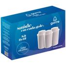 Kit com 3 Filtros p/ Jarra de Água Alcalina + Minerais