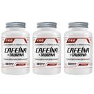 Kit Com 3 Fnb Cafeina + Taurina 60 Caps 500Mg FNB