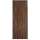 Kit com 3 Folhas de Porta Madeira Decorada 210x60cm Espessura 3,5cm Cantareira Mgm