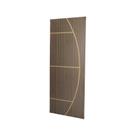 Kit com 3 Folhas de Porta Madeira Decorada 210x70cm Espessura 3,5cm Neblina Mgm