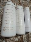 Kit com 3 garrafas 2000 ml 900 ml 300 ml