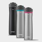 Kit com 3 Garrafas Térmicas Ashland Chill AUTOSPOUT Contigo 709ml