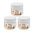 Kit com 3 gel supreme nude style beltrat 14g