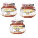 Kit com 3 Geleia Diet de Damasco 270g Fazenda Sonnenhof