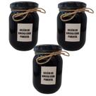 Kit com 3 Geleia Extra de Amora com Pimenta - 320g - Fazenda Sonnenhof