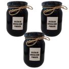 Kit com 3 Geleia Extra de Amora com Pimenta - 320g - Fazenda Sonnenhof