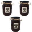 Kit com 3 Geleia Extra de Morango com Pimenta - 320g - Fazenda Sonnenhof