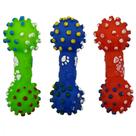 Kit com 3 Halteres Cravo 11,5 Cm Brinquedo Caes Pet Sap Pet