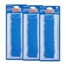 Kit Com 3 Hastes Flexíveis com Pontas de Algodão Antigerme Cotonete Use It 120 Unidades