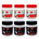 Kit Com 3 Hidratante Do Pedreiro + 3 Esfoliante Do Pedreiro Com Óleo De Amêndoas Uréia E Glicerina 2