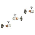 Kit com 3 Hidromassagem Pratic Inox Para Piscinas Kit com 3 Hidromassagem Pratic Inox Para Piscinas