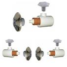 Kit com 3 Hidromassagem Pratic Inox Para Piscinas Kit com 3 Hidromassagem Pratic Inox Para Piscinas