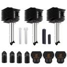 Kit com 3 Hotends SZPengShiHuiGuang 0,4MM para Bambu Lab Kit com 3 Hotends SZPengShiHuiGuang 0,4MM para Bambu Lab