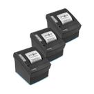 Kit com 3 Impressora térmica Elgin i8 Usb/Ser/Rede