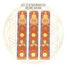KIT Com 3 Incensos de Massala SreeVani Indian Heritage Varetas