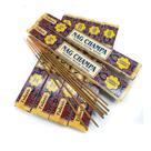 Kit com 3 Incensos Indianos Nag Champa Massala Tulasi