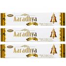Kit com 3 Incensos Massala Aaradhya Nikhils