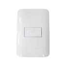 kit com 3 Interruptores Dimmer Touch Branco Conjunto 4x2 St338