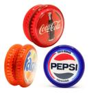 Kit Com 3 Io-io (ioio, Yo-yo) De Rolamento Coca Profissional -